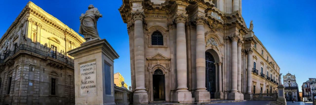 Apartmán A 50 Passi Dal Tempio Di Apollo Syracuse Exteriér fotografie